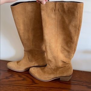 Diba Women’s Tan Suede Boots size 7.5 👢